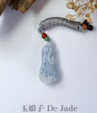 487483595_1242510370753666_6779400696012152961_n 蓝底白菜吊坠 Blue Jade Cabbage Pendant