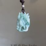 487491479_1242692534068783_8850598755238715962_n 九尾狐翡翠吊坠 Nine-Tailed Fox Jade Pendant