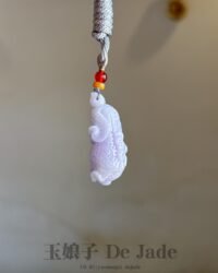 487505350_1244334037237966_950183719991578314_n 春彩白菜翡翠吊坠 Spring Color Jade Cabbage Pendant