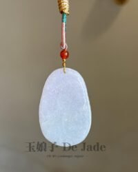 春彩文书龙吊坠 Spring Color Scholar Dragon Pendant