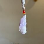 487505841_1244333950571308_3084001029947271964_n 春彩白菜翡翠吊坠 Spring Color Jade Cabbage Pendant