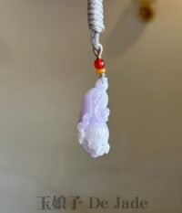 487505841_1244333950571308_3084001029947271964_n 春彩白菜翡翠吊坠 Spring Color Jade Cabbage Pendant