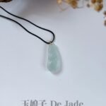 18K金福豆吊坠 Fortune Bean Pendant