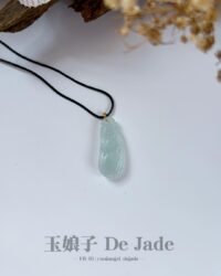 18K金福豆吊坠 Fortune Bean Pendant