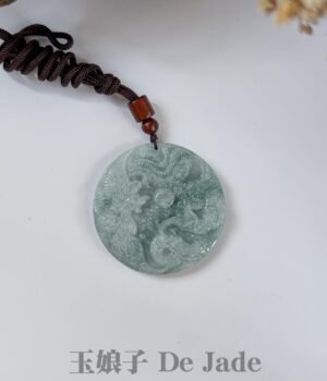 487629701_1242739084064128_8163025098825724784_n 龙凤呈祥吊坠 Dragon & Phoenix Auspicious Pendant