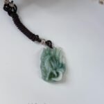 487754765_1242692344068802_3937683400791471827_n 九尾狐翡翠吊坠 Nine-Tailed Fox Jade Pendant