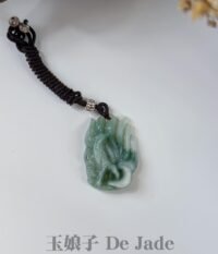 487754765_1242692344068802_3937683400791471827_n 九尾狐翡翠吊坠 Nine-Tailed Fox Jade Pendant
