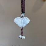 487799158_1242510357420334_3495468325268261609_n 淡蓝翡翠蝴蝶吊坠 Light Blue Jadeite Butterfly Pendant