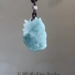 488009428_1242692347402135_6546044362589815583_n 九尾狐翡翠吊坠 Nine-Tailed Fox Jade Pendant