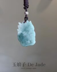 488009428_1242692347402135_6546044362589815583_n 九尾狐翡翠吊坠 Nine-Tailed Fox Jade Pendant