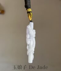 488039461_1243575537313816_8317312634923575336_n 紫龙柱吊坠 Purple Jade Dragon Pillar Pendant