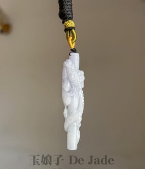 488039461_1243575537313816_8317312634923575336_n 紫龙柱吊坠 Purple Jade Dragon Pillar Pendant