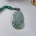 龙牌吊坠 Jadeite Dragon Pendant