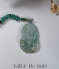 龙牌吊坠 Jadeite Dragon Pendant