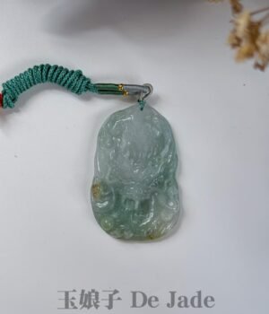 488076194_1242692310735472_1750528020242069311_n 龙牌吊坠 Jadeite Dragon Pendant