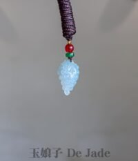 488224051_1242692544068782_6598277346784810219_n 蓝水翡翠葡萄吊坠 Blue Jadeite Grapes Pendant
