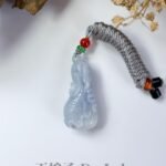 488243423_1242510367420333_4737948910049045501_n 蓝底白菜吊坠 Blue Jade Cabbage Pendant