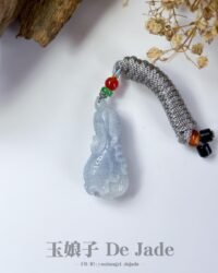 488243423_1242510367420333_4737948910049045501_n 蓝底白菜吊坠 Blue Jade Cabbage Pendant