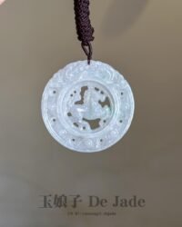 3D灵动马吊坠 Rotating Horse Jade Pendant