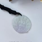 春彩九龙护主吊坠 Spring Color Nine Dragons Guardian Pendant