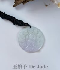 春彩九龙护主吊坠 Spring Color Nine Dragons Guardian Pendant