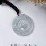 3D灵动马吊坠 Rotating Horse Jade Pendant