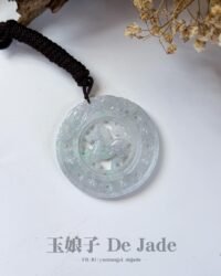 3D灵动马吊坠 Rotating Horse Jade Pendant
