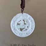 3D灵动马吊坠 Rotating Horse Jade Pendant