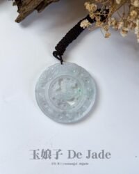 3D灵动马吊坠 Rotating Horse Jade Pendant