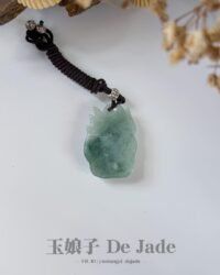 488709591_1242692540735449_7037748374018794912_n 九尾狐翡翠吊坠 Nine-Tailed Fox Jade Pendant