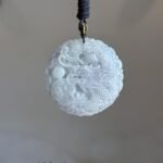 488927676_1247591393578897_5491699144534941088_n 淡绿龙牌吊坠 Light Green Jade Dragon Pendant
