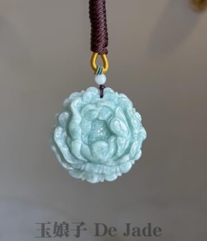 489172810_1247591476912222_8598877883131772062_n 莲花翡翠吊坠 Lotus Jade Pendant