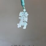 3D梅花鹿翡翠吊坠 Deer Jade Pendant