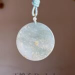 鹿踏雪翡翠吊坠 Deer Jadeite Pendant