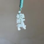 3D梅花鹿翡翠吊坠 Deer Jade Pendant