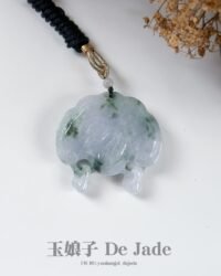 3D如意锁龙牌吊坠 Ruyi Lock Dragon Pendant