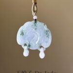 3D如意锁龙牌吊坠 Ruyi Lock Dragon Pendant