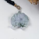 3D如意锁龙牌吊坠 Ruyi Lock Dragon Pendant