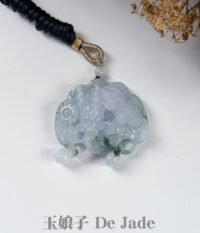 3D如意锁龙牌吊坠 Ruyi Lock Dragon Pendant