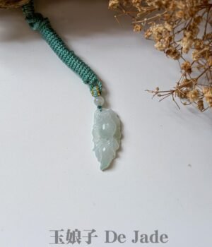 金鱼翡翠吊坠 Goldfish Jadeite Pendant