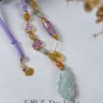 白菜翡翠吊坠 Jade Cabbage Pendant