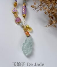 白菜翡翠吊坠 Jade Cabbage Pendant