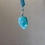 500264154_1285202616484441_6349331330273633193_n 灵猴献瑞吊坠 Monkey Jade Pendant