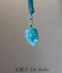 500264154_1285202616484441_6349331330273633193_n 灵猴献瑞吊坠 Monkey Jade Pendant