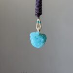 青蛙莲蓬翡翠吊坠 Frog Lotus Pod Jade Pendant