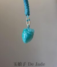 500381196_1285206856484017_916162152700845752_n 灵猴献瑞吊坠 Monkey Jade Pendant