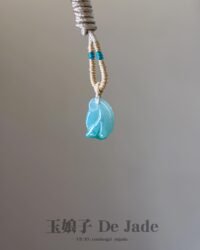 500454350_1285201033151266_7923596400117754034_n 小瓜翡翠吊坠 Green Jade Gourd Pendant