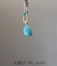 500630361_1285201019817934_4683966243505301854_n 小瓜翡翠吊坠 Green Jade Gourd Pendant