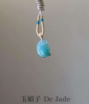 500630361_1285201019817934_4683966243505301854_n 小瓜翡翠吊坠 Green Jade Gourd Pendant