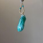 大瓜吊坠 Green Jade Large Gourd Pendant